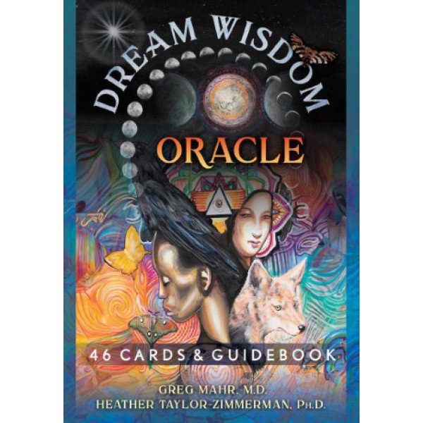 Dream Wisdom Oracle by Greg Mahr - ship in 10-20 business days, supplied by US partner