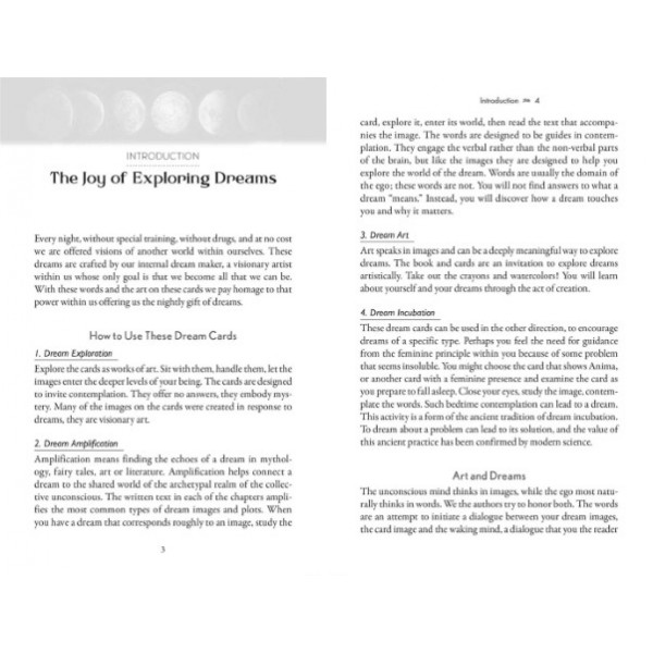 Dream Wisdom Oracle by Greg Mahr - ship in 10-20 business days, supplied by US partner