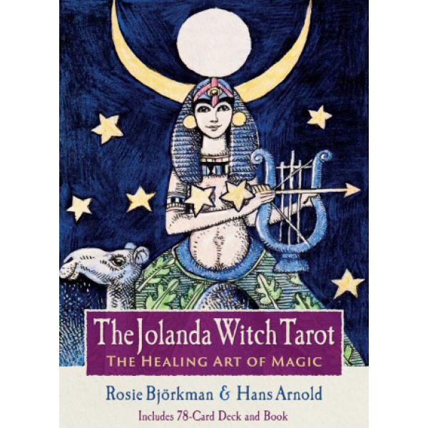 The Jolanda Witch Tarot by Rosie Björkman and Hans Arnold - ship in 10-20 business days, supplied by US partner