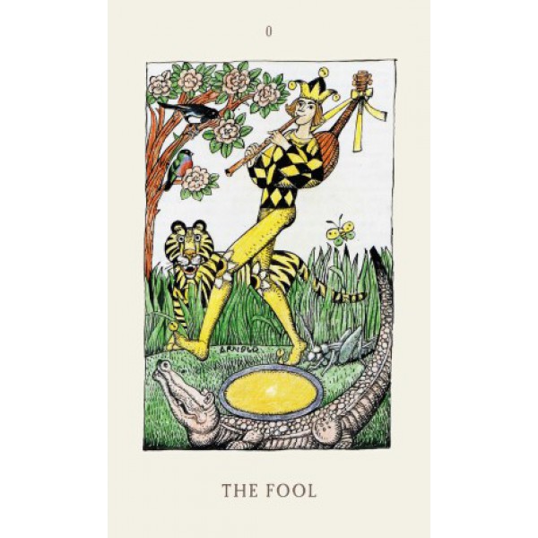 The Jolanda Witch Tarot by Rosie Björkman and Hans Arnold - ship in 10-20 business days, supplied by US partner