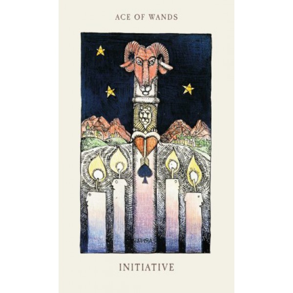 The Jolanda Witch Tarot by Rosie Björkman and Hans Arnold - ship in 10-20 business days, supplied by US partner