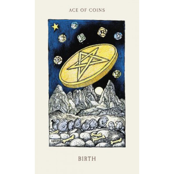 The Jolanda Witch Tarot by Rosie Björkman and Hans Arnold - ship in 10-20 business days, supplied by US partner