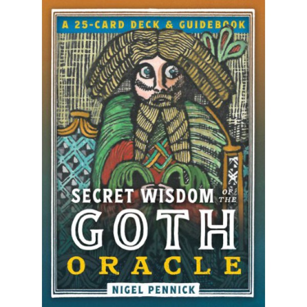 Secret Wisdom of the Goth Oracle by Nigel Pennick - ship in 10-20 business days, supplied by US partner