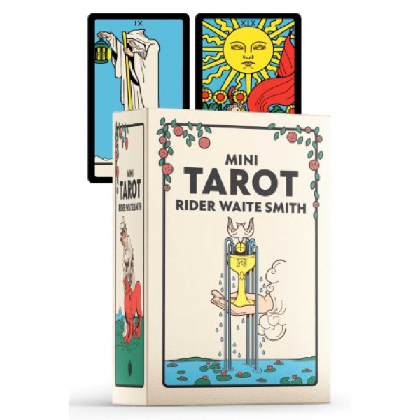 Mini Tarot: Rider Waite Smith by Margot Robert-Winterhalter and Nicolas Galkowski - ship in 10-20 business days, supplied by US partner