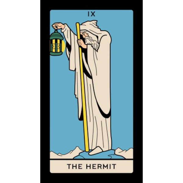 Mini Tarot: Rider Waite Smith by Margot Robert-Winterhalter and Nicolas Galkowski - ship in 10-20 business days, supplied by US partner