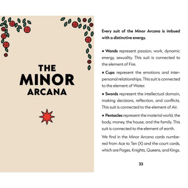 Mini Tarot: Rider Waite Smith by Margot Robert-Winterhalter and Nicolas Galkowski - ship in 10-20 business days, supplied by US partner