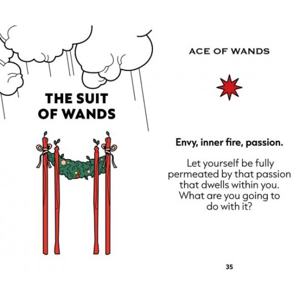 Mini Tarot: Rider Waite Smith by Margot Robert-Winterhalter and Nicolas Galkowski - ship in 10-20 business days, supplied by US partner