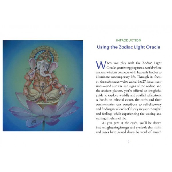 The Zodiac Light Oracle by Kooch N Daniels - ship in 10-20 business days, supplied by US partner