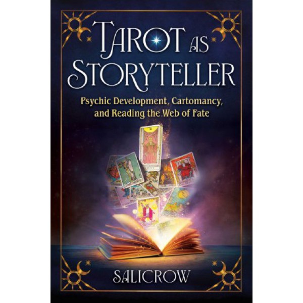 Tarot as Storyteller by Salicrow - ship in 10-20 business days, supplied by US partner