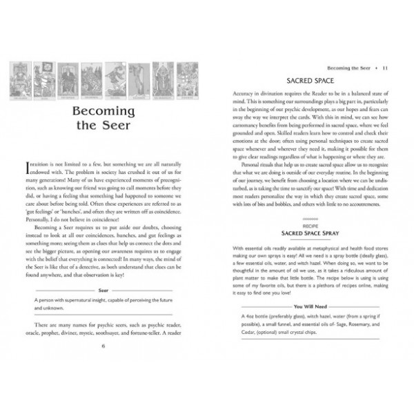 Tarot as Storyteller by Salicrow - ship in 10-20 business days, supplied by US partner