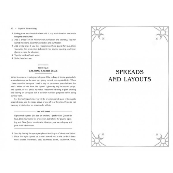 Tarot as Storyteller by Salicrow - ship in 10-20 business days, supplied by US partner