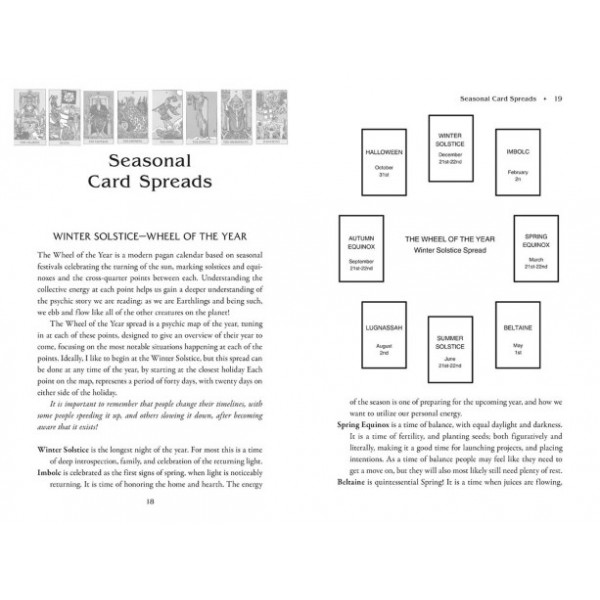 Tarot as Storyteller by Salicrow - ship in 10-20 business days, supplied by US partner