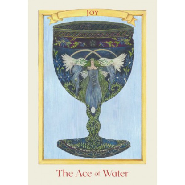 Celtic Elemental Tarot by Ayn Cates Sullivan - ship in 10-20 business days, supplied by US partner