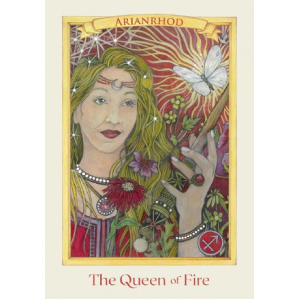 Celtic Elemental Tarot by Ayn Cates Sullivan - ship in 10-20 business days, supplied by US partner