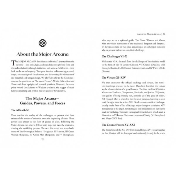 Celtic Elemental Tarot by Ayn Cates Sullivan - ship in 10-20 business days, supplied by US partner