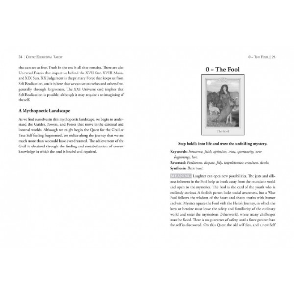 Celtic Elemental Tarot by Ayn Cates Sullivan - ship in 10-20 business days, supplied by US partner