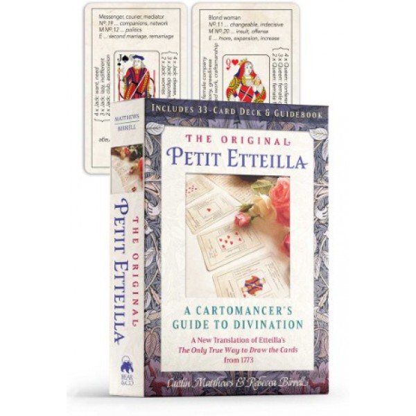 The Original Petit Etteilla by Caitlin Matthews - ship in 10-20 business days, supplied by US partner