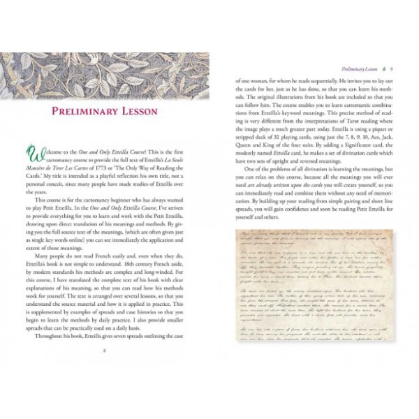 The Original Petit Etteilla by Caitlin Matthews - ship in 10-20 business days, supplied by US partner