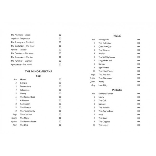 Shadow Seer Tarot by Maja D'Aoust - ship in 10-20 business days, supplied by US partner