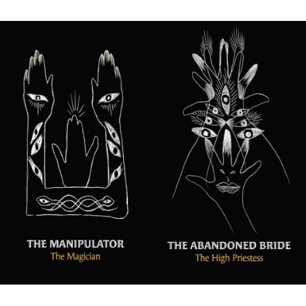 Shadow Seer Tarot by Maja D'Aoust - ship in 10-20 business days, supplied by US partner