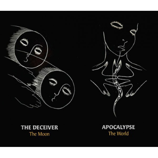 Shadow Seer Tarot by Maja D'Aoust - ship in 10-20 business days, supplied by US partner