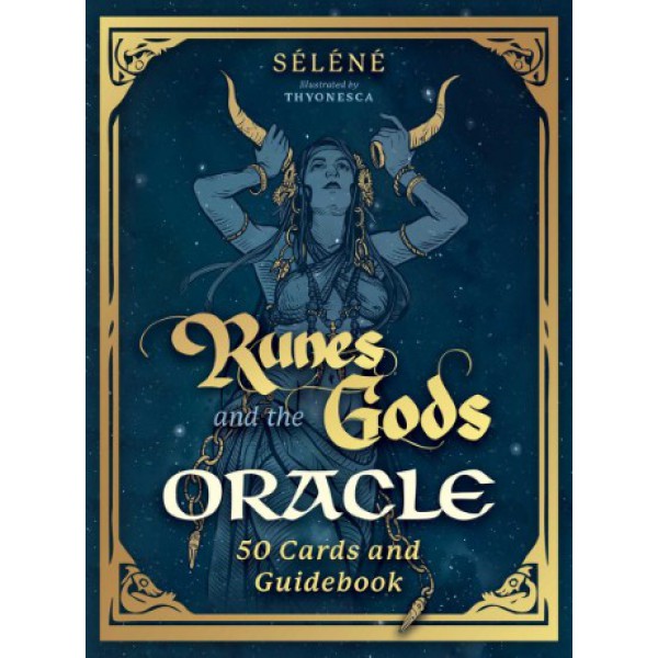 Runes and the Gods Oracle by Selene - ship in 10-20 business days, supplied by US partner