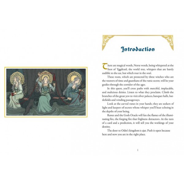 Runes and the Gods Oracle by Selene - ship in 10-20 business days, supplied by US partner