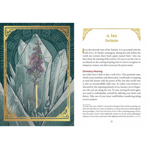 Runes and the Gods Oracle by Selene - ship in 10-20 business days, supplied by US partner