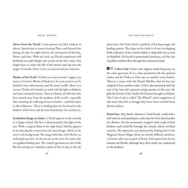 The Fair Folk Oracle by Ayn Cates Sullivan - ship in 10-20 business days, supplied by US partner