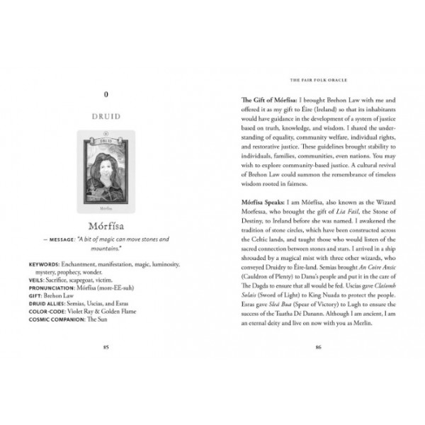 The Fair Folk Oracle by Ayn Cates Sullivan - ship in 10-20 business days, supplied by US partner