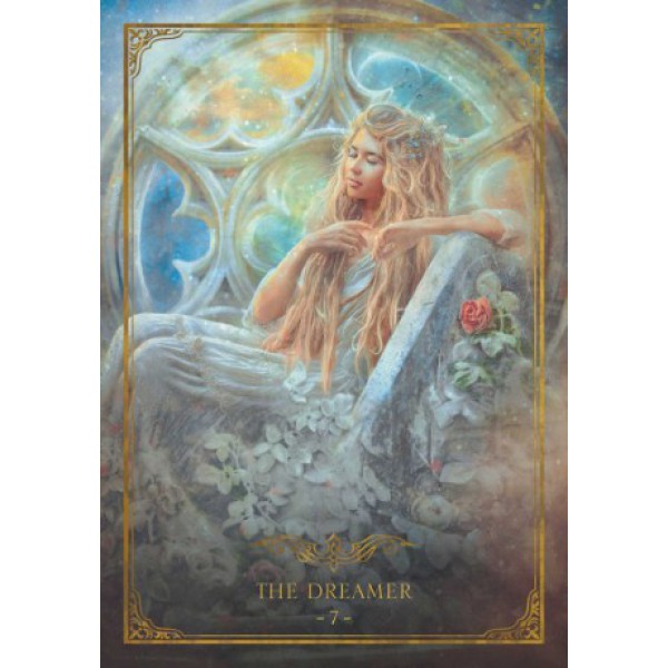 The Luminous Women Oracle by Eloha Loups Saxod - ship in 10-20 business days, supplied by US partner