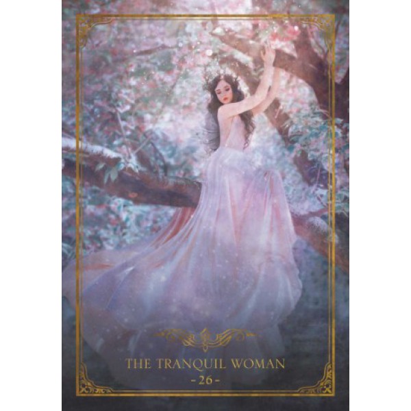 The Luminous Women Oracle by Eloha Loups Saxod - ship in 10-20 business days, supplied by US partner