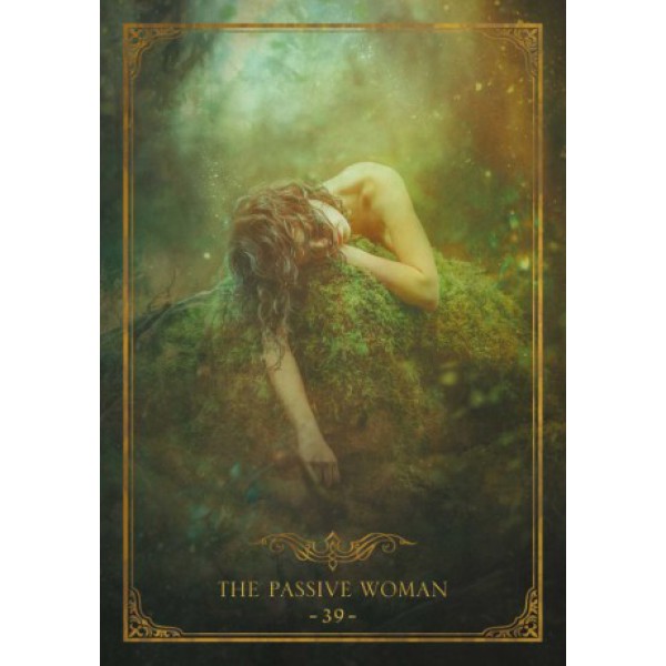 The Luminous Women Oracle by Eloha Loups Saxod - ship in 10-20 business days, supplied by US partner
