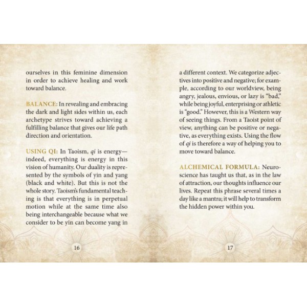 The Luminous Women Oracle by Eloha Loups Saxod - ship in 10-20 business days, supplied by US partner