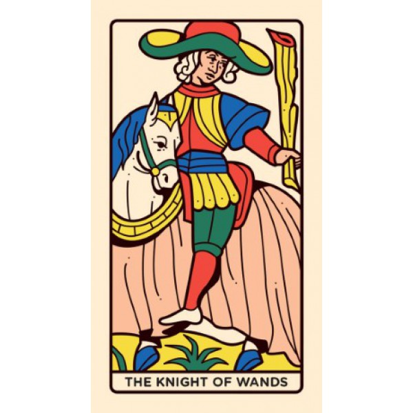 Mini Tarot de Marseille by Nicolas Galkowski - ship in 10-20 business days, supplied by US partner