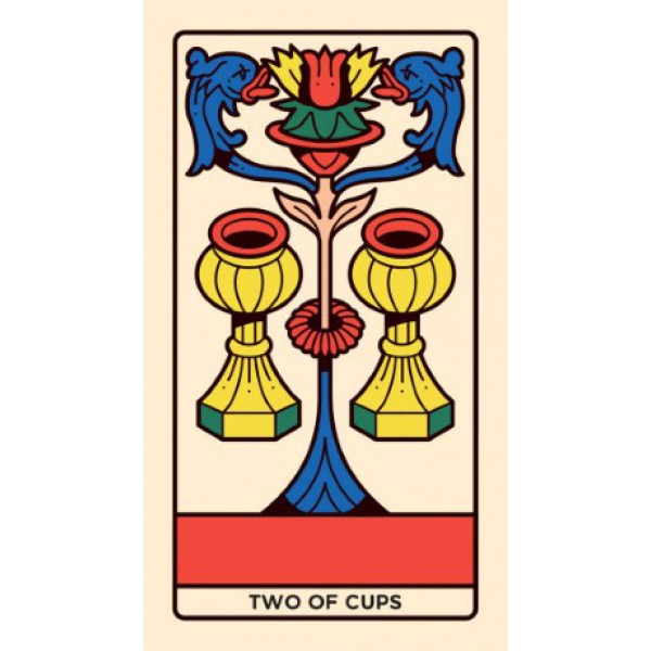 Mini Tarot de Marseille by Nicolas Galkowski - ship in 10-20 business days, supplied by US partner