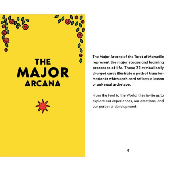 Mini Tarot de Marseille by Nicolas Galkowski - ship in 10-20 business days, supplied by US partner