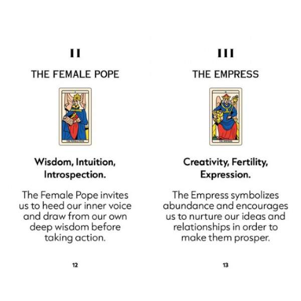 Mini Tarot de Marseille by Nicolas Galkowski - ship in 10-20 business days, supplied by US partner