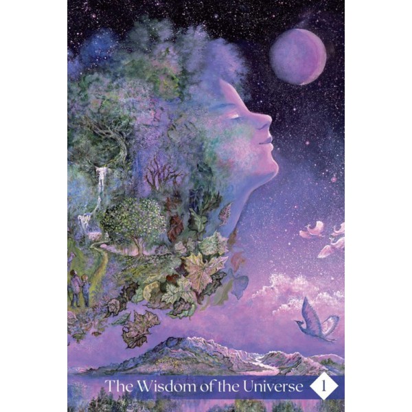 Whispers of the Universe Oracle by Josephine Wall - ship in 10-20 business days, supplied by US partner