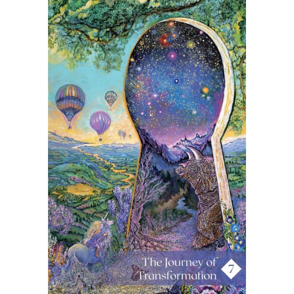 Whispers of the Universe Oracle by Josephine Wall - ship in 10-20 business days, supplied by US partner