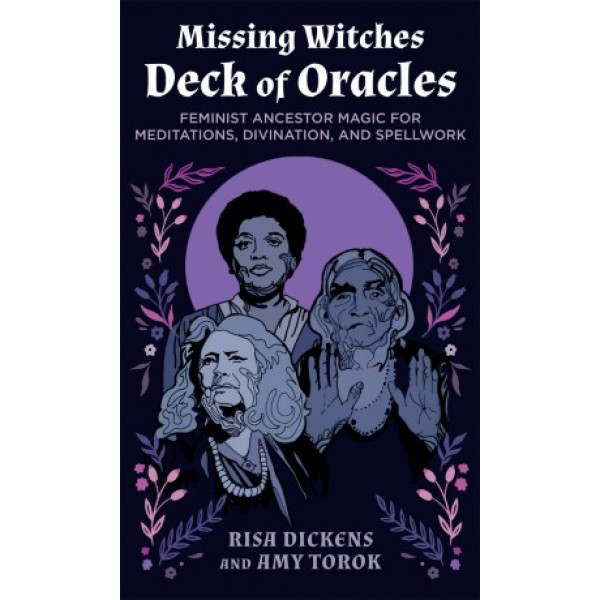 The Missing Witches Deck of Oracles by Risa Dickens and Amy Torok - ship in 10-20 business days, supplied by US partner