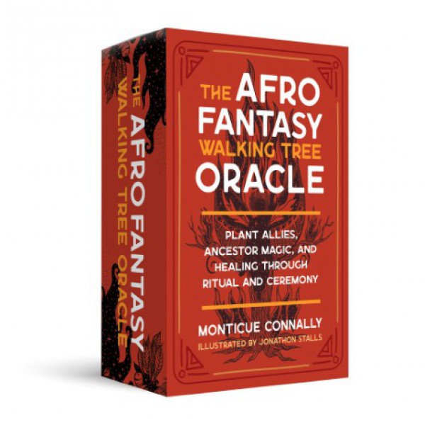 Afro Fantasy Walking Tree Oracle by Monticue Connally - ship in 10-20 business days, supplied by US partner