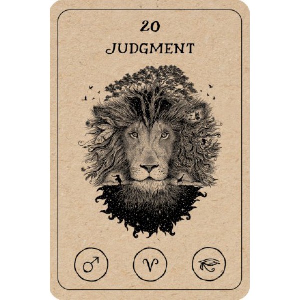 Afro Fantasy Walking Tree Oracle by Monticue Connally - ship in 10-20 business days, supplied by US partner