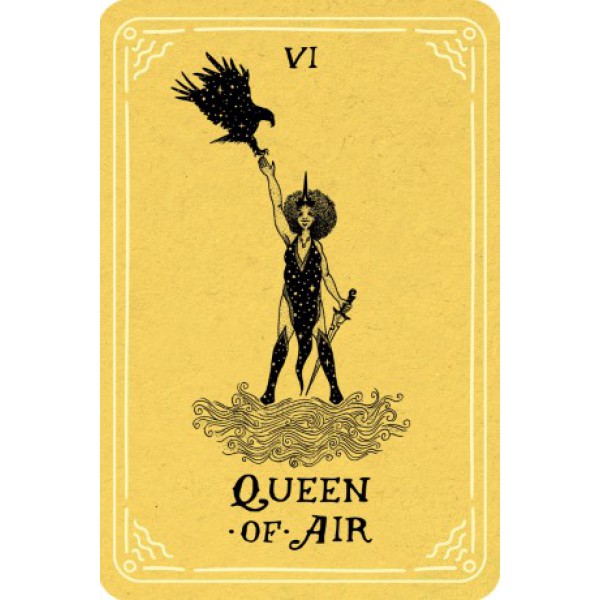 Afro Fantasy Walking Tree Oracle by Monticue Connally - ship in 10-20 business days, supplied by US partner