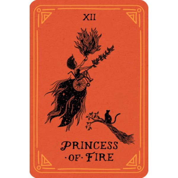 Afro Fantasy Walking Tree Oracle by Monticue Connally - ship in 10-20 business days, supplied by US partner