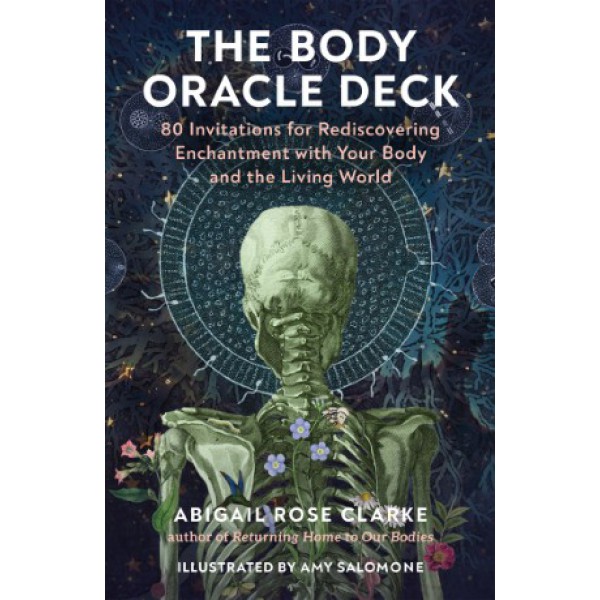 The Body Oracle Deck by Abigail Rose Clarke - ship in 10-20 business days, supplied by US partner
