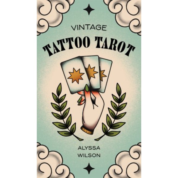 Vintage Tattoo Tarot by Alyssa Wilson - ship in 10-20 business days, supplied by US partner