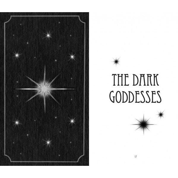 The Dark Goddesses Oracle Deck by Caitlin McCarthy - ship in 10-20 business days, supplied by US partner