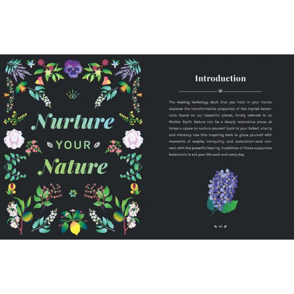 Mystic Mondays: The Healing Herbology Deck by Grace Duong - ship in 10-20 business days, supplied by US partner