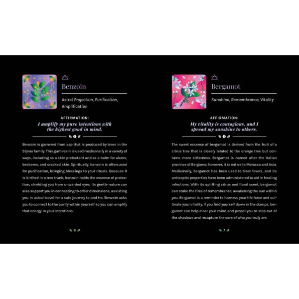 Mystic Mondays: The Healing Herbology Deck by Grace Duong - ship in 10-20 business days, supplied by US partner